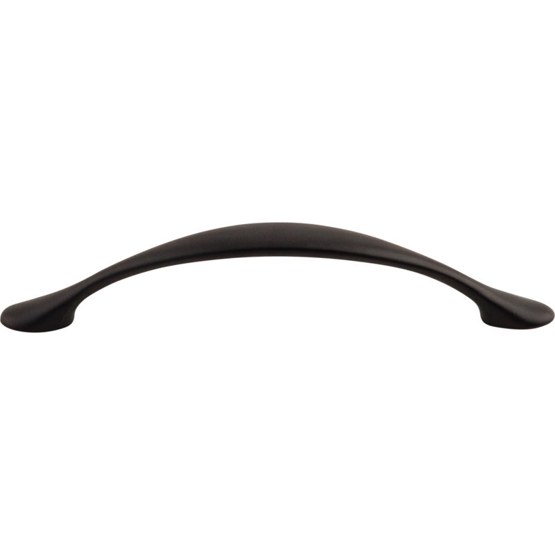 Hartford Bar pull, Flat Black, 3 3/4" Center to Center