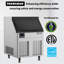 Pakroman 210 Lb. Daily Production Cube Clear Ice Freestanding Ice Maker