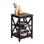 Table de bout avec rangement Caterina