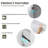36'' Bathroom Vanity With Ceramic Sink-28210989-28210988