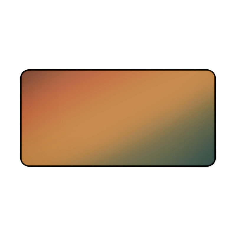 Polyester Desk Pad, 31.5x15.5