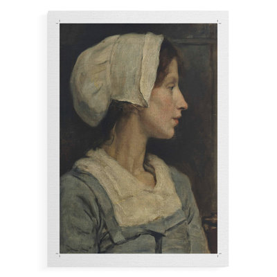 Impression de portrait rétro CXL III - reproduction de toile seulement - non encadrée