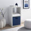 Bois blanc à deux cubes H 30 po x l 16 po Hamlett-1234278819