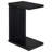 Clower Engineered Wood C-Shaped Sofa Side Table Black-910489280