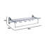 Wall Mounted Required Towel Rack