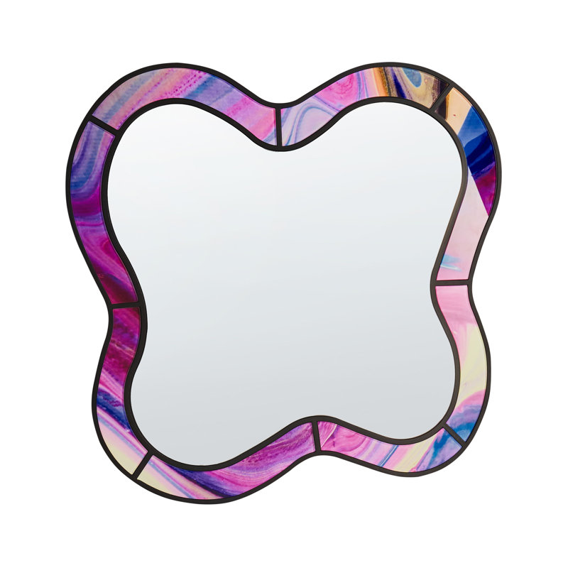 Deora Glass Novelty Mirror
