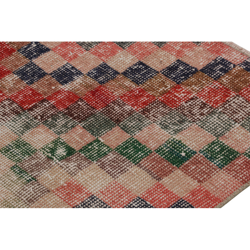 One-of-a-Kind 2'8''x5'9'' Hand Knotted Area Rug