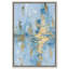 "Gilded Ocean IV", reproduction d'art acrylique encadrée par Art Remedy, cadre noir, 24 x 36-567728404-567728414