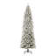 Sapin de Noël avec lumières Johvan-2141860157