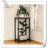 Briandra 15.75'' W Metal Nightstand