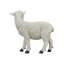 Statue d’agneau debout Yorkshire