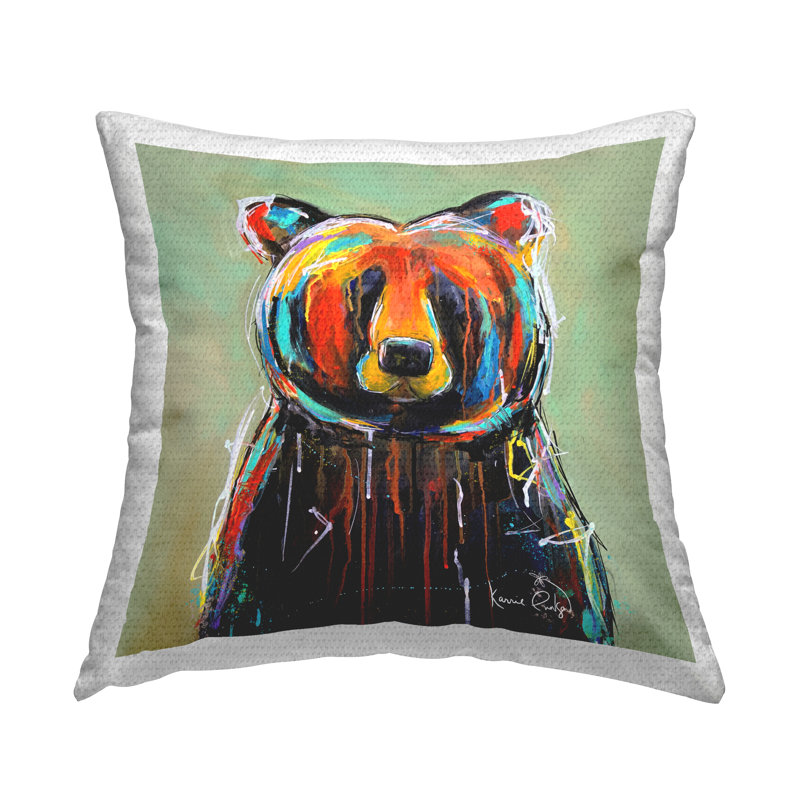 Outdoor Throw Pillow