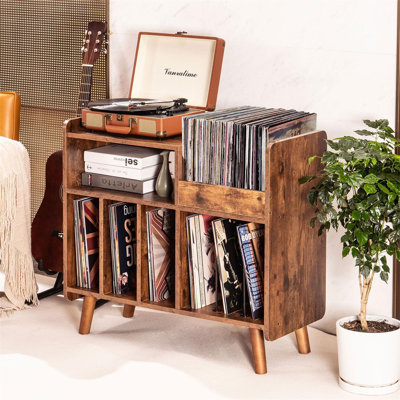 81.2 cm H Media Shelves