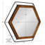 Latiffany Hexagon Mirror