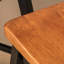  Ensemble de 2 tabourets de bar Modern Modern avec structure en métal robuste et siège en bois-302275852-302275841