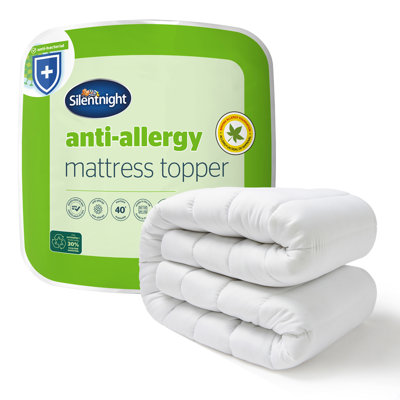 Silentnight Anti Allergy Mattress Topper