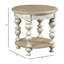 Table de bout avec rangement Lesley