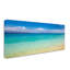 Fabrizzio "Blue Beach Maui" par Pierre Leclerc, reproduction de photo sur toile tendue-19657500