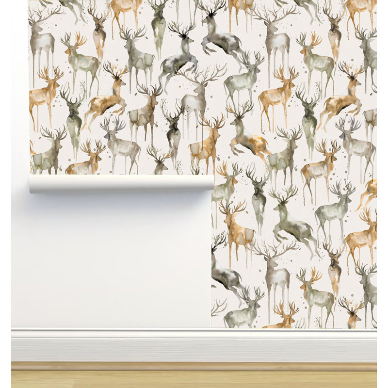 Rouleau de papier peint L 2,16 pi x l 5 po Ninola Designs