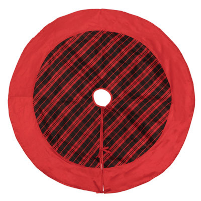 Glades Plaid Tree Skirt