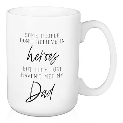 «My Dad Is My Hero»