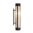 Ananya Steel Flush Mounted Sconce