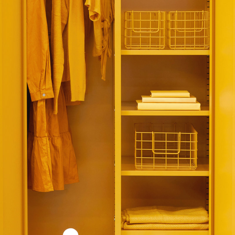 Organize + Display Box Set, Mustard