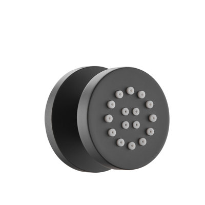 Jet pour le corps Aqua Rondo par Kubebath - Chrome