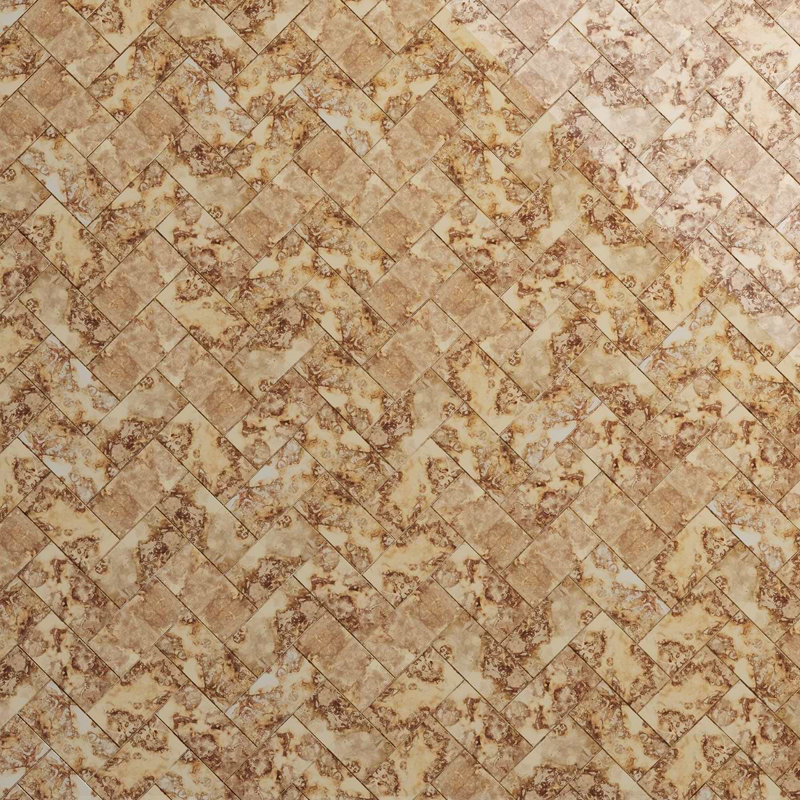 Vilna Antique Mirror Oro 3X6 Tile