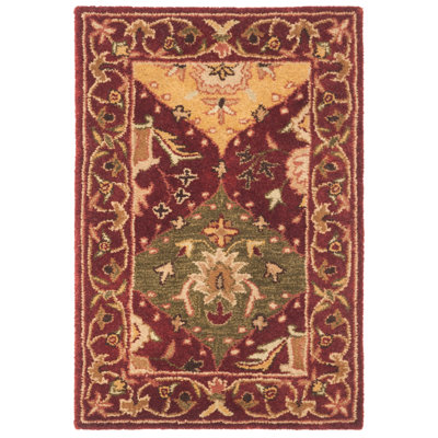 Tapis oriental en laine touffeté à la main Dunbar