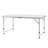 27.24'' Rectangular Adjustable Folding Table