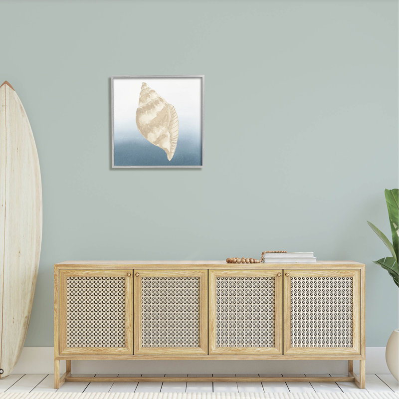 Giclée décontractée de style nautique par Lucille Price, H 24 po x l 24 po x P 1,5 po, Estampe numérique Farmhouse