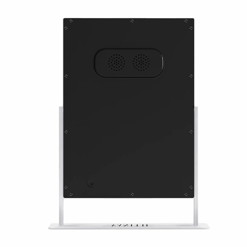 Aluminium Rectangle Mirror, 41 cm H x 30 cm W