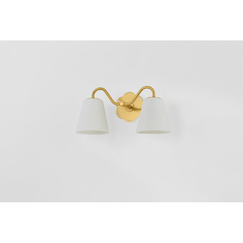 LEONELLA Bath And Vanity, Brushed Brass