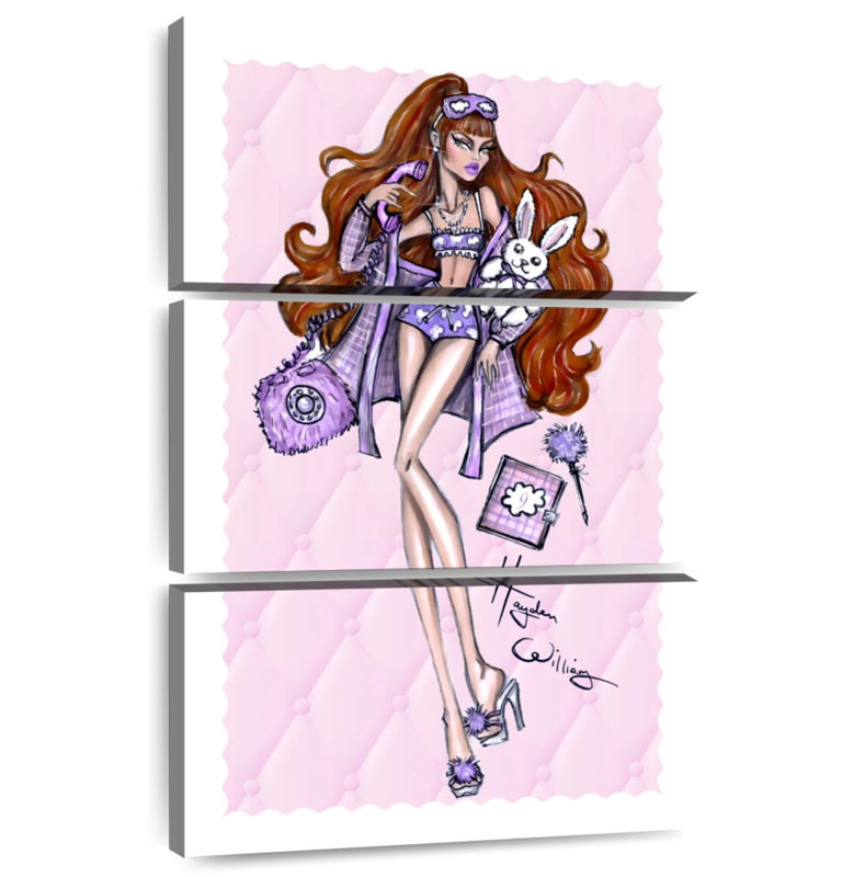 Shuttleworth Chic Sweet Dreams III, 38" H x 24" W