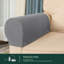 Housse pour fauteuil à coussins carrés Arainy-52122460