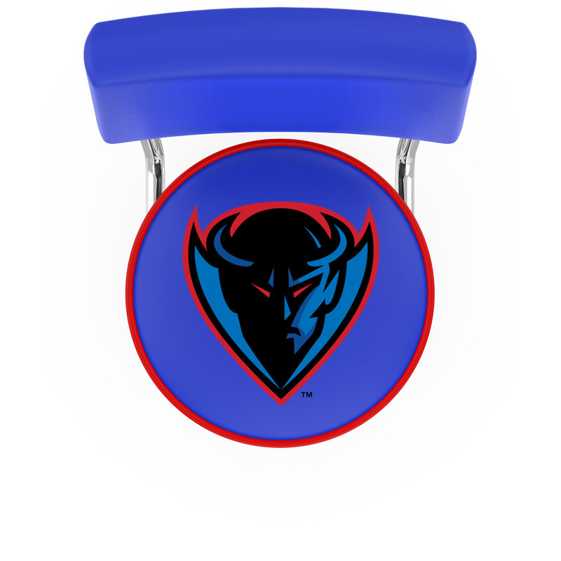 NCAA 30" Swivel Bar Stool, DePaul University
