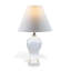 Bari Mini Plum Crystal Lamp