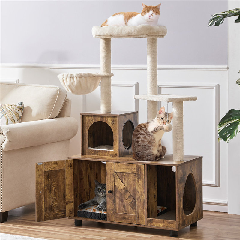 Litter Box Enclosure