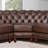 Alton Bay Upholstered L-Shaped Sectional Symmetrical
