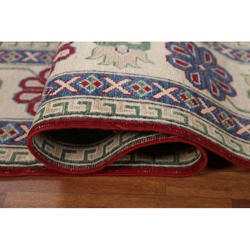 Tapis oriental géométrique Kazak