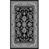 Aaronae Oriental Area Rug in Ash