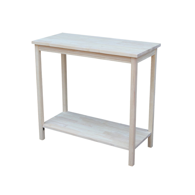 Table de bout en bois massif Manatuto