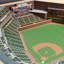 Art mural 3D MLB 25 couches StadiumViews-52507636