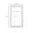Rectangle Solid Wood Full Length Mirror-2128063382