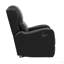 Fauteuil oscillant en similicuir et fauteuil inclinable 1pc-1679800654