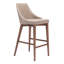 Tabouret de comptoir Moor gris foncé-1184777484-1184777481