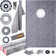 60'' W 38'' D Rectangular Single Shower Base