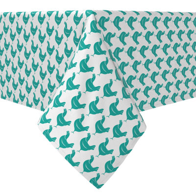 Rectangular Cotton Twill Tablecloth