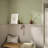  Herringbone Texture Mossbank Green Wallpaper